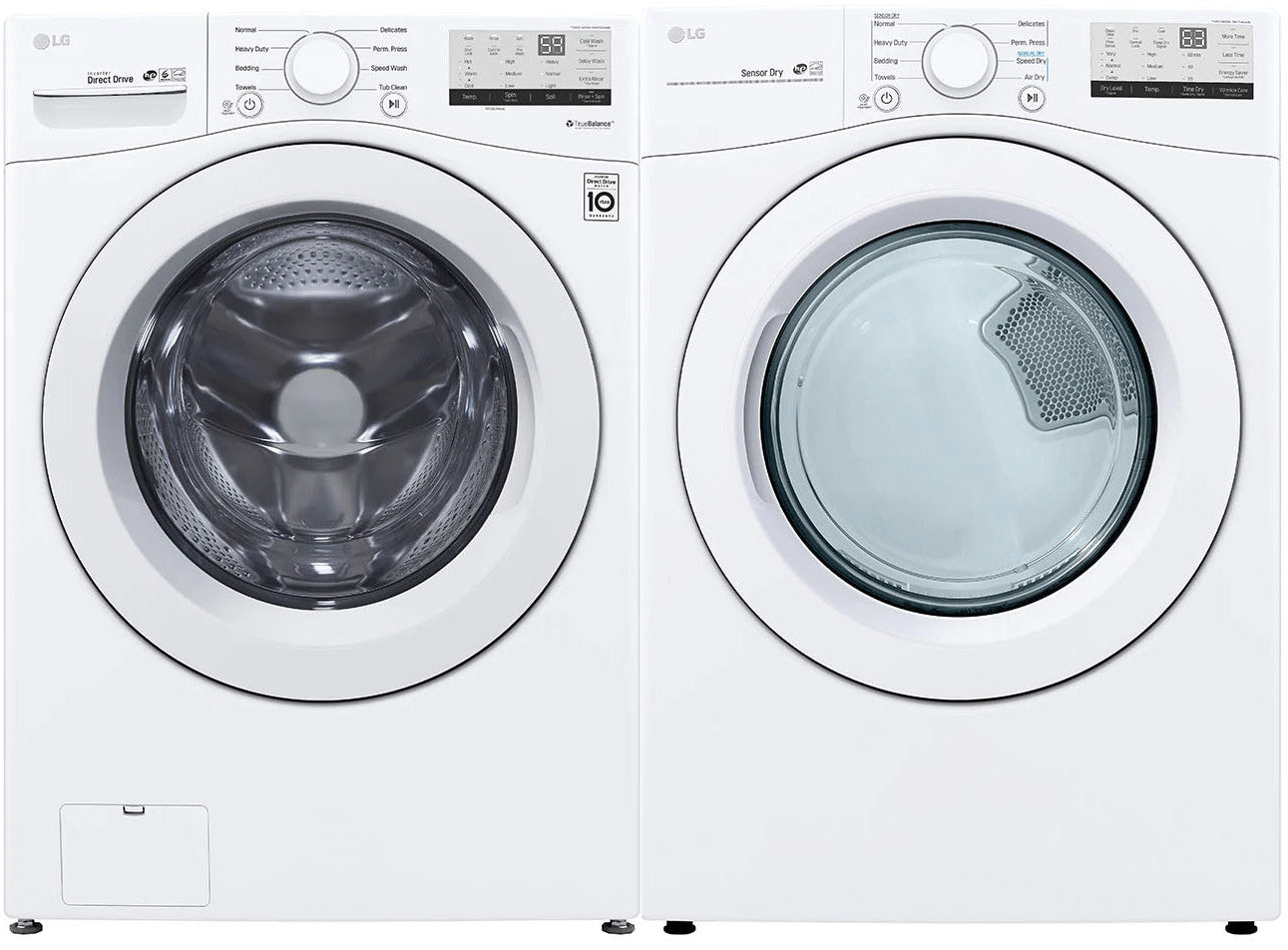 Front Load Washer & Dryer