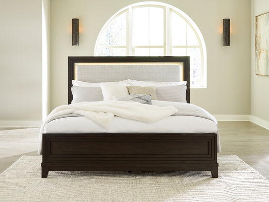 Ashley Express - Neymorton Upholstered Panel Bed