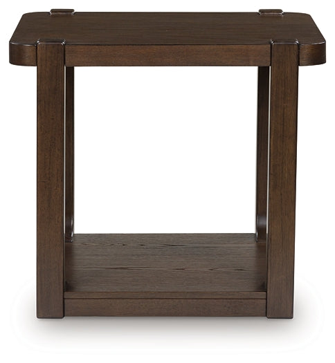Ashley Express - Brecton Rectangular End Table