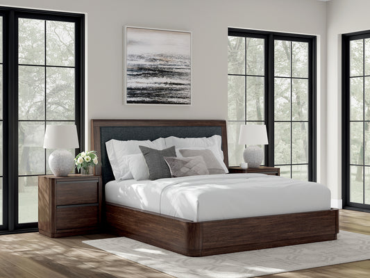 Dilenno California Upholstered Panel Bed