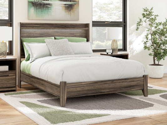 Elbrim Panel Bed