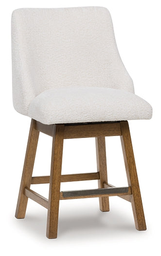 Ashley Express - Cabalynn Upholstered Barstool (2/CN)