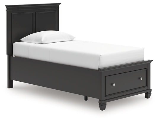 Ashley Express - Lanolee Panel Storage Bed
