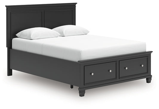 Ashley Express - Lanolee Panel Storage Bed
