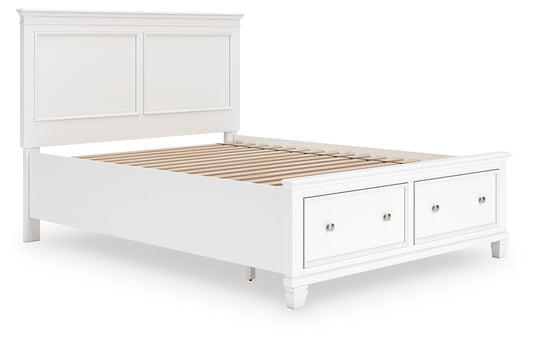 Ashley Express - Fortman Panel Storage Bed