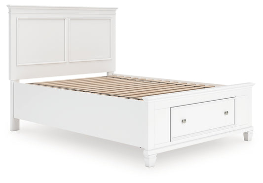 Ashley Express - Fortman Panel Storage Bed