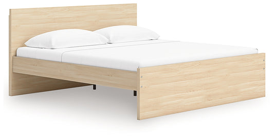 Ashley Express - Onita Panel Platform Bed With 2 Side Storage
