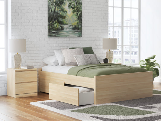 Ashley Express - Onita Platform Bed With 2 Side Storage