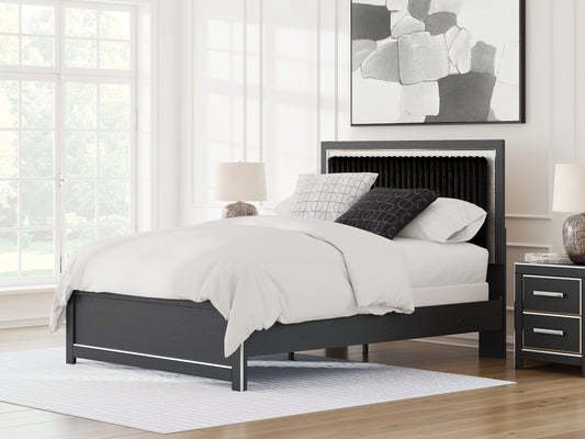 Ashley Express - Zuraleus Upholstered Panel Bed