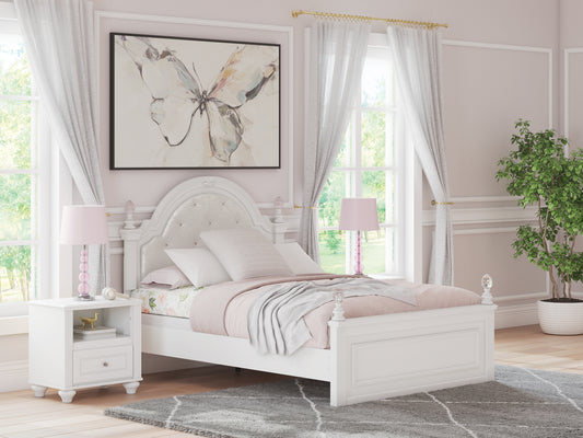 Kozlani Upholstered Panel Bed