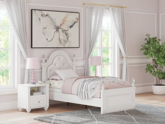 Kozlani Upholstered Panel Bed