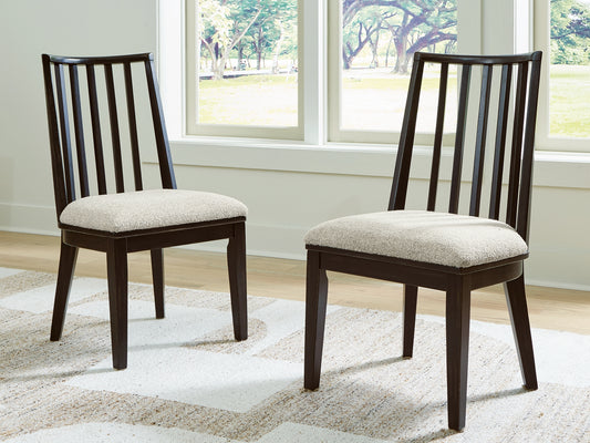 Ashley Express - Galliden Dining UPH Side Chair (2/CN)