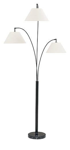 Ashley Express - Gibbswellner Metal Arc Lamp (1/CN)