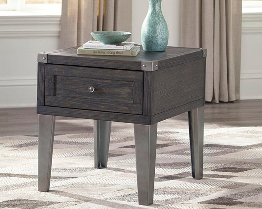 Ashley Express - Mesita auxiliar rectangular Todoe