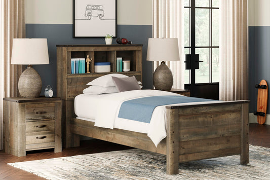 Ashley Express - Trinell Bookcase Bed