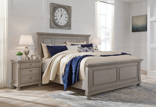 Lettner California Panel Bed