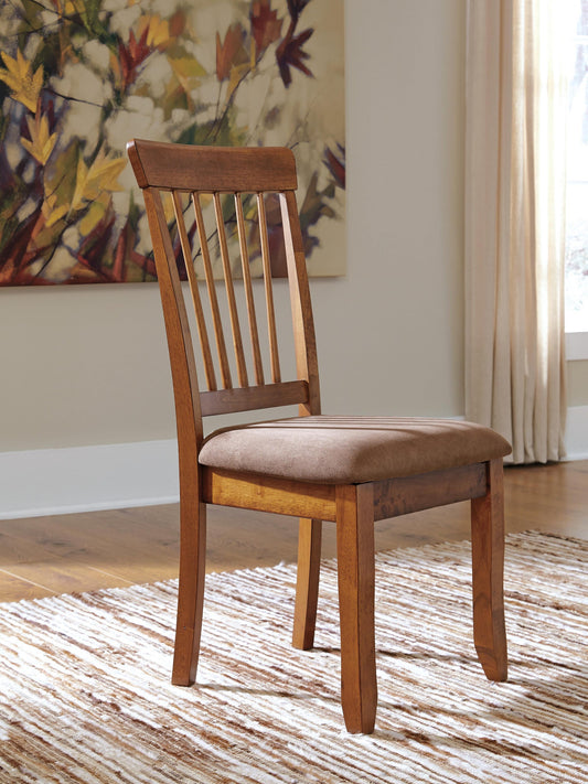 Ashley Express - Silla de comedor tapizada Berringer (2/CN)
