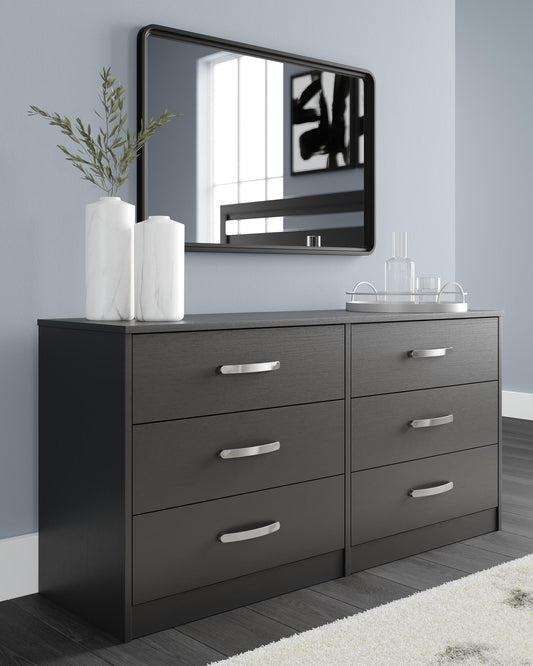 Ashley Express - Cómoda de seis cajones Finch