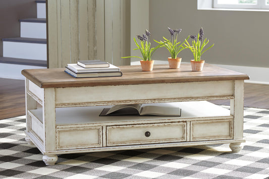 Ashley Express - Mesa de centro elevable Realyn