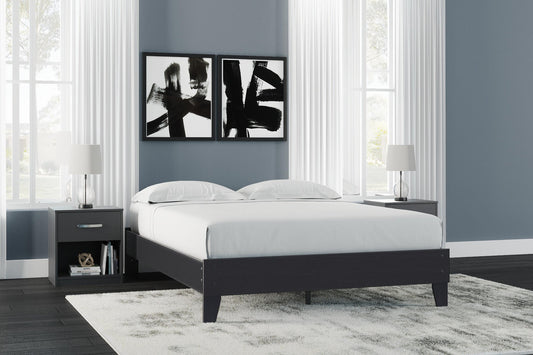 Ashley Express - Finch Cama con Plataforma