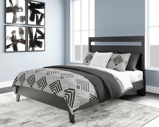 Ashley Express - Cama de plataforma Finch