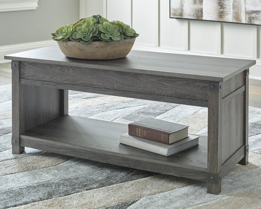 Ashley Express - Mesa de centro elevable Freedan Rect