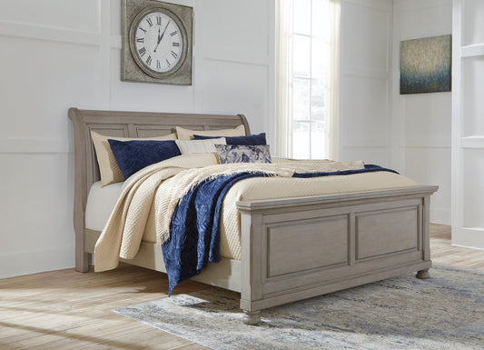 Ashley Express - Lettner Sleigh Bed