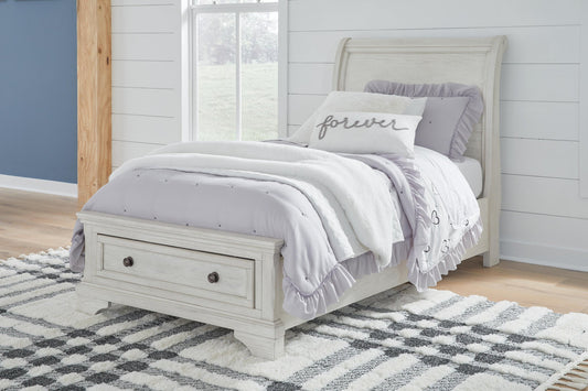 Ashley Express - Robbinsdale Sleigh Storage Bed