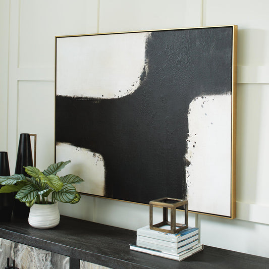 Ashley Express - Arte de pared Reighlea