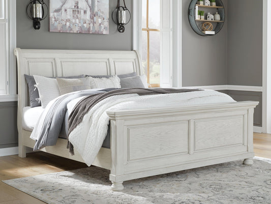 Robbinsdale Sleigh Bed