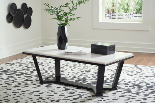 Ashley Express - Mesa de centro rectangular Fostead