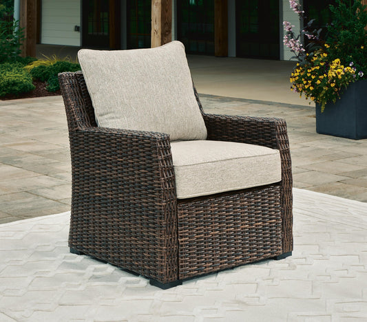 Ashley Express - Sillón Brook Ranch con cojín (1/CN)