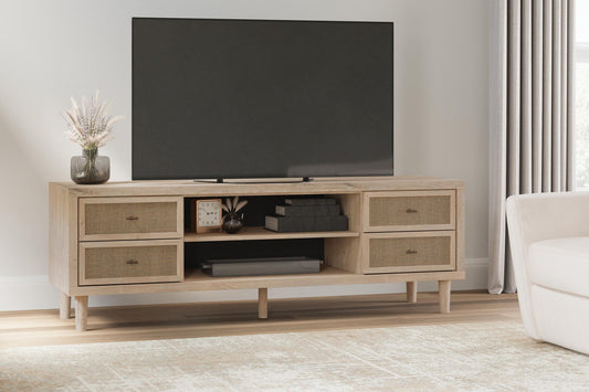 Mueble para TV Cielden XL con opción de chimenea