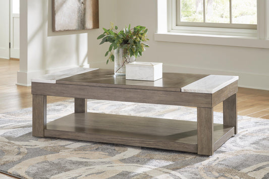 Mesa de centro elevable Loyaska
