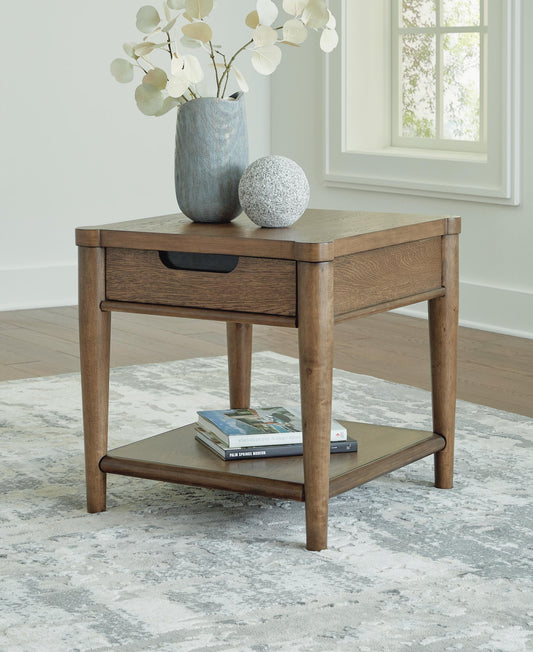 Ashley Express - Mesa auxiliar rectangular Roanhowe
