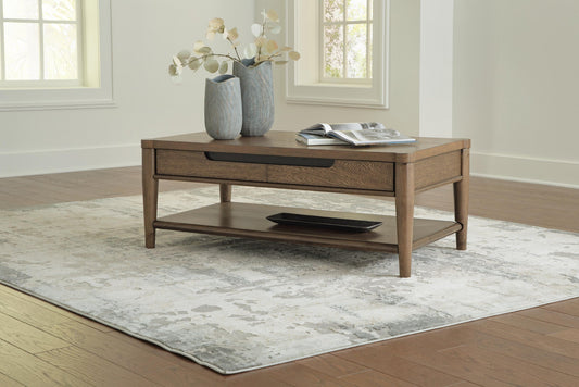 Ashley Express - Mesa de centro rectangular Roanhowe
