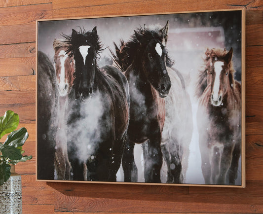 Ashley Express - Arte de pared Chaseburn