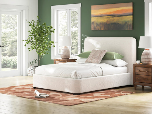 Cama tapizada Brintstreet