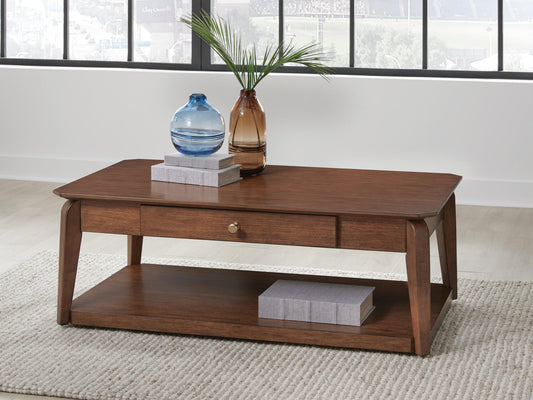 Ashley Express - Mesa de centro rectangular Trenmour