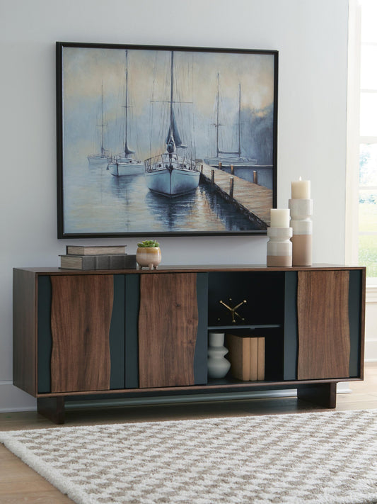 Ashley Express - Decoración de pared Worthney