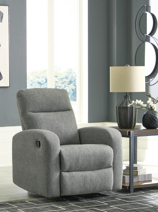 Ashley Express - Sillón reclinable mecedor Gauntlet
