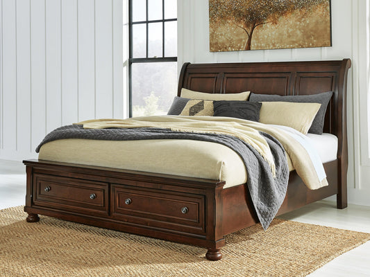 Cama con almacenaje Porter Sleigh