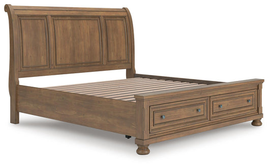 Feddinger Storage Sleigh Bed