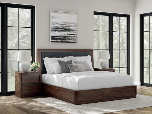 Dilenno Upholstered Panel Bed