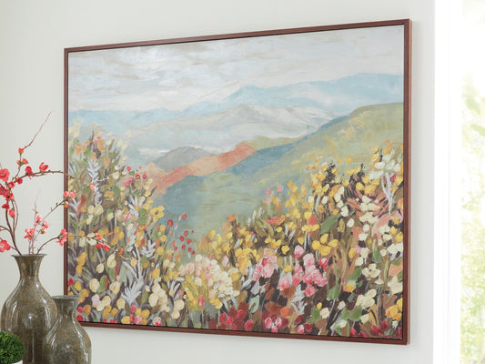 Ashley Express - Arte de pared Pryorley