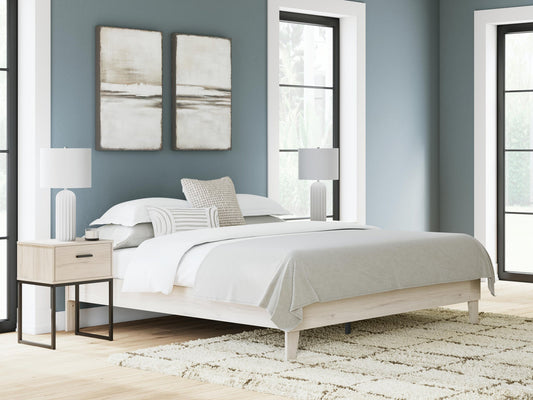 Ashley Express - Socalle Platform Bed