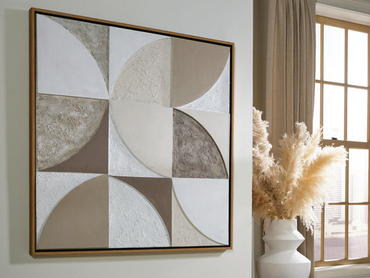 Ashley Express - Cuadros de pared Harelman