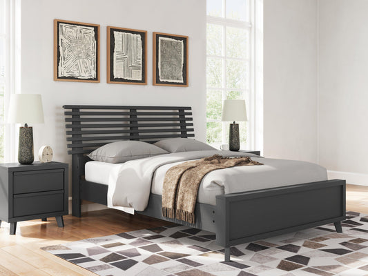 Ashley Express - Danziar Slat Panel Bed