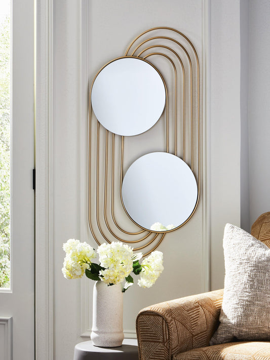 Ashley Express - Espejo decorativo Warrenley