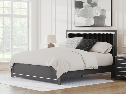 Zuraleus Upholstered Platform Bed